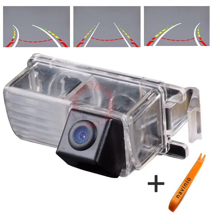 CCD car track camera reversing trajectory for Nissan Tiida hatchback /Livina for GPS radio waterproof fully NTSC