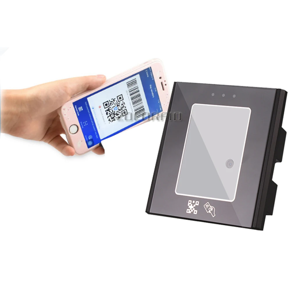 

2D/QR/1D fixed mount scanner Wiegand26 RJ45 USB Vending access control turnstile Scanner Module engine