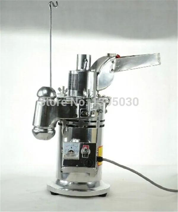 Automatic Flour Mill Machine Table-type Continuous Feeding Herb Mill Grinder Pulverizer / Herbs Grinding Machine 15kg/Hour DF-15