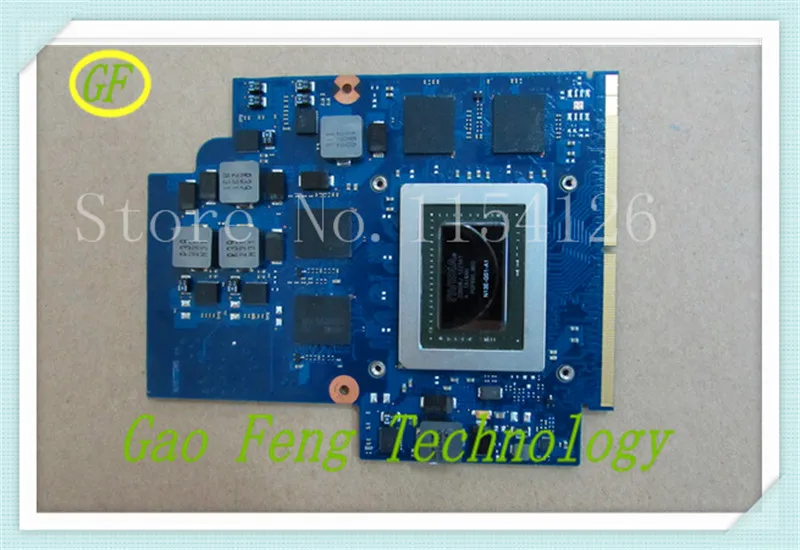 

Оптовая продажа BA92-09989A ДЛЯ Samsung NP700G7C-S02US DDR5 GTX675M графика 100% протестировано нормально