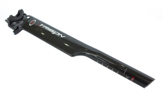 TRIGON SP102 Ultra light  carbon fibre aero dynamic road bike bicycle seat post carbon seatpost 27.2mm