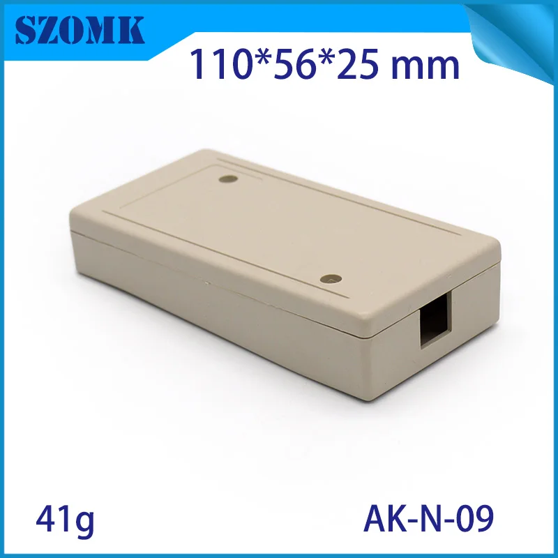 DIY Plastic case electronics enclosure junction box (4 pieces) 110*56*25mm plastic distribution box for pcb control housing