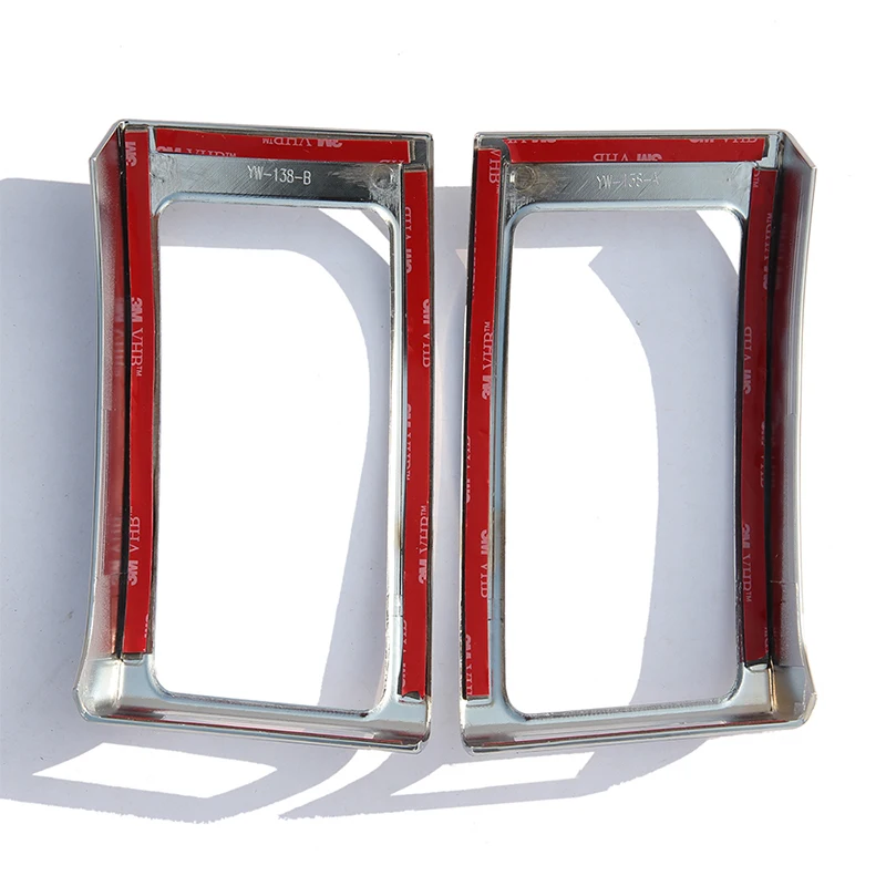 For Land Rover Freelander 2 2007-2015 Car Styling ABS Chrome Interior Air Vent Cover Trim Frame Decoration Car Accessories