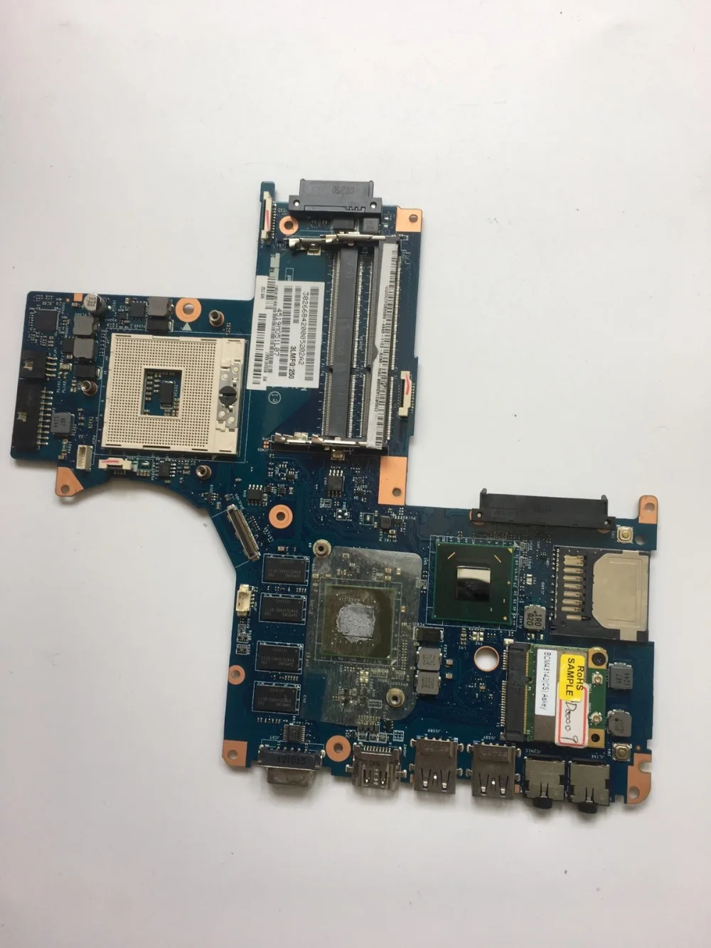 

la-9863p K000141340 l40t-a connect with motherboard TESTED BY SYSTEM lap connect board