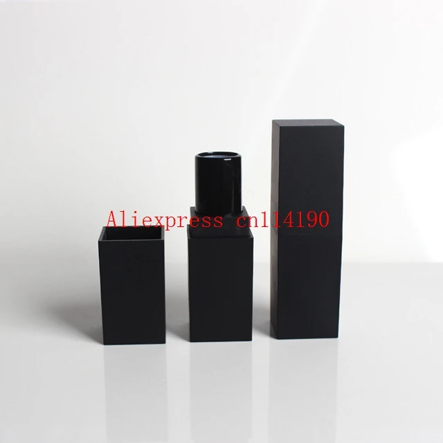 

Brand new 500 pcs/lot DIY empty square shape lipstick tube containers, lip balm bottle cosmetic makeup lip stick containers