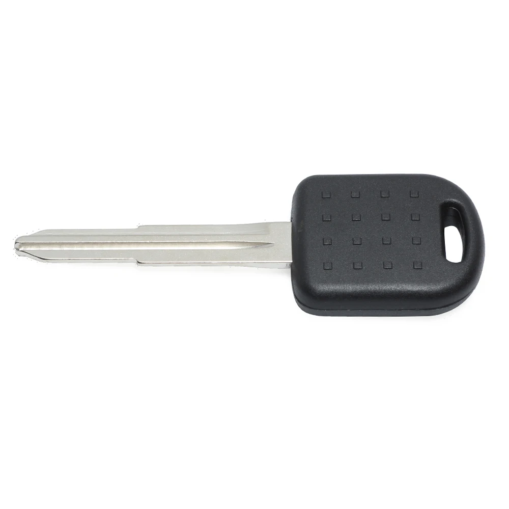 KEYECU-Uncut em branco Transponder chave Shell, substituição Chip Fob para Suzuki Alto Ignis Jimny, esquerda e direita lâmina, 4C, 4D65