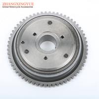 Starter Clutch Assembly for KYMCO Movie XL Movie People Eu 2/3 People S DD Eu 3 Super8 Vivio 00 Zing 125cc 150cc