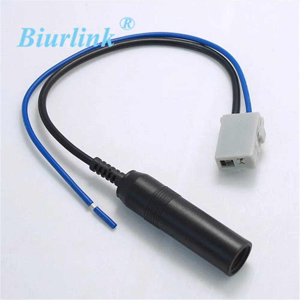 10 x Car Radio Stereo Antenna Adaptor Connector Convension Cable For Honda Fit CD Stereo Wire