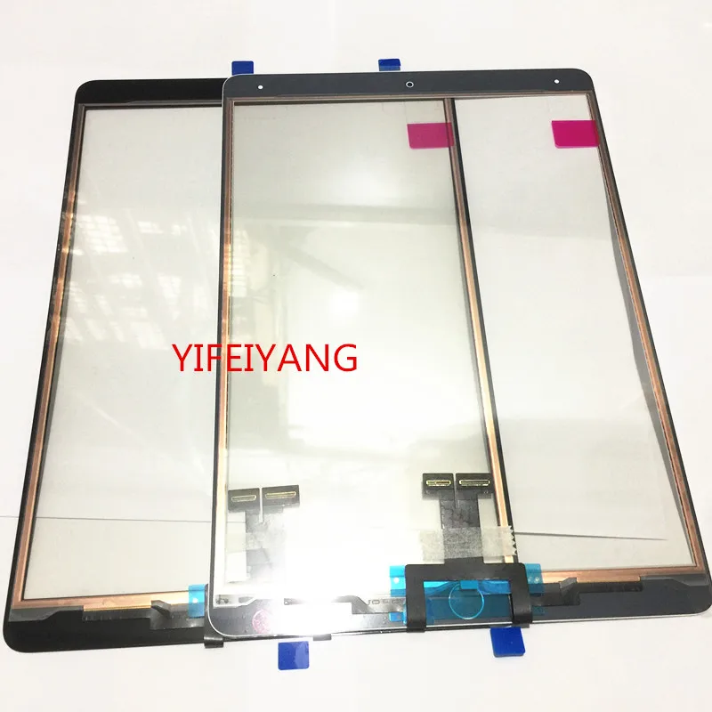 5pcs OEM A quality Front Glass touch screen Outer Glass lcd repair Touch screen digitizer for ipad pro 9.7 /10.5