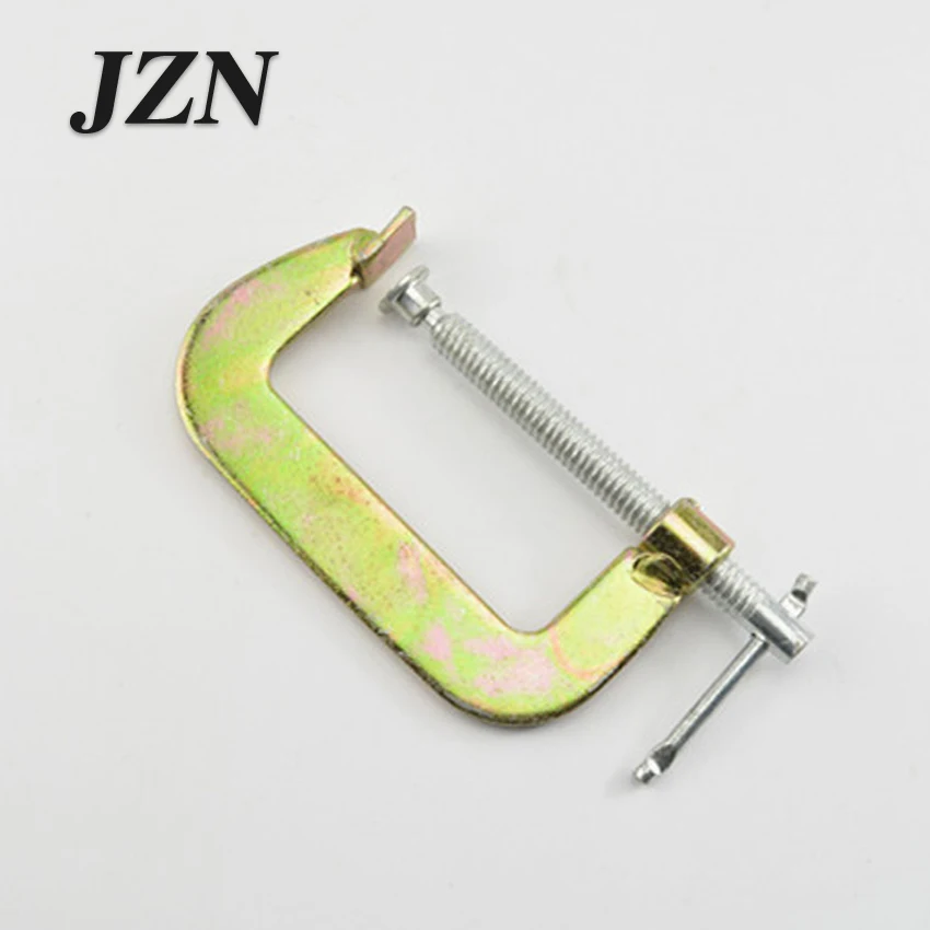 Heavy Forged 1 inch - 8 inch G Word Clamps F clip Forged Steel Woodworking Tools Fixing Plywood Hardware Tools clamp