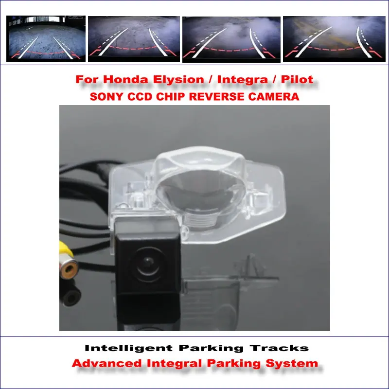 

Car Back Camera For Honda Elysion/Integra/Pilot Rear View Parking Dynamic Guidance Tragectory CAM