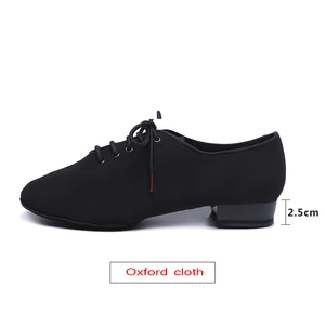 BD -Turnschuhe Herrenschuhe Quadratschuhe Sozialer Lateinzimmer 309 Schwarz 317 Moderner Schuh Heiße Oxford Heel 25mm Leinwand 12 Hauptverkäufe Rafarillo Social Shoe - №2