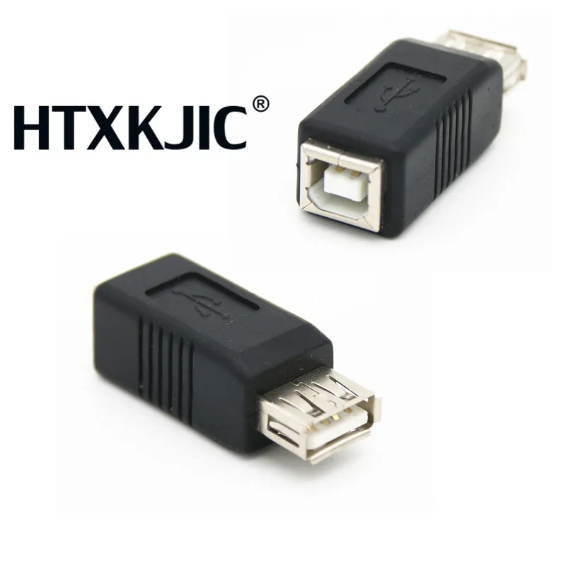 

USB2.0 A TYPE Female to USB B Female plug adapter for printer device USB AF TO USB BF Printer usb connector