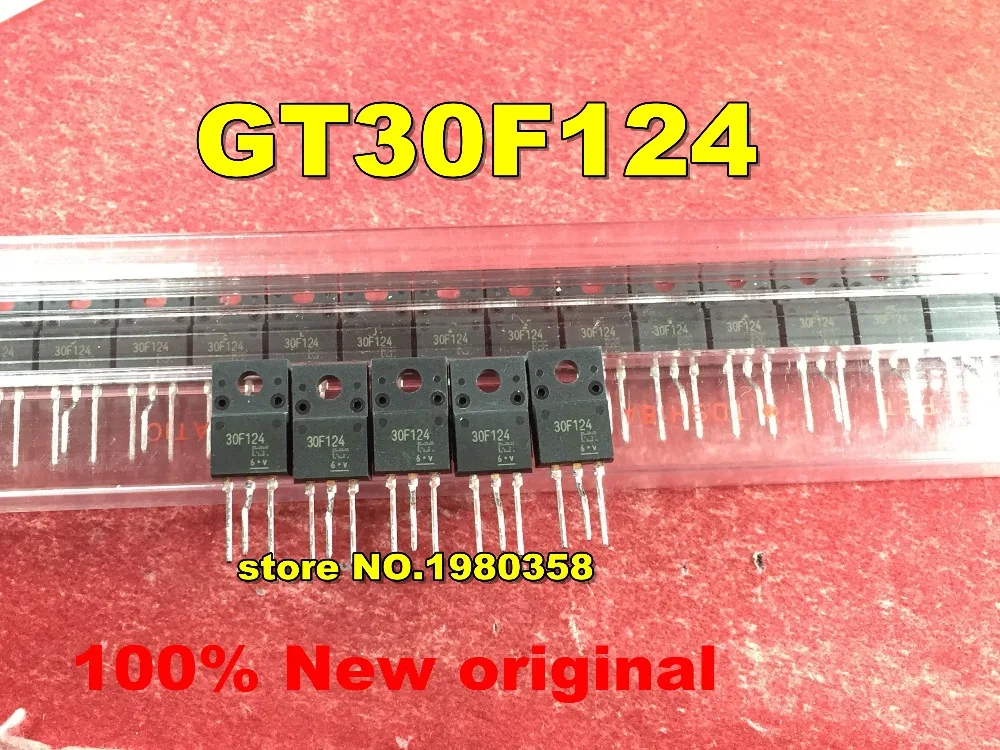 Free shipping   50pcs 100pcs GT30F124 30F124 TO-220 New original