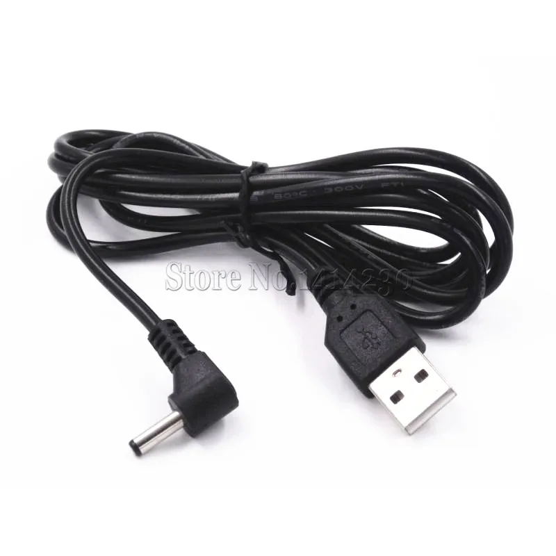 Typ A Męski adapter USB do zasilania DC Męski adapter wtyczki Jack 90 stopni Męski kabel konwertera zasilania 3,5 mm x 1,35 mm Przewód USB do 3,5 * 1,35