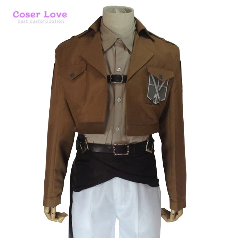 Sasha Blause Bertolt Huber Armin Arlert Training Corps Cosplay Costume clothing