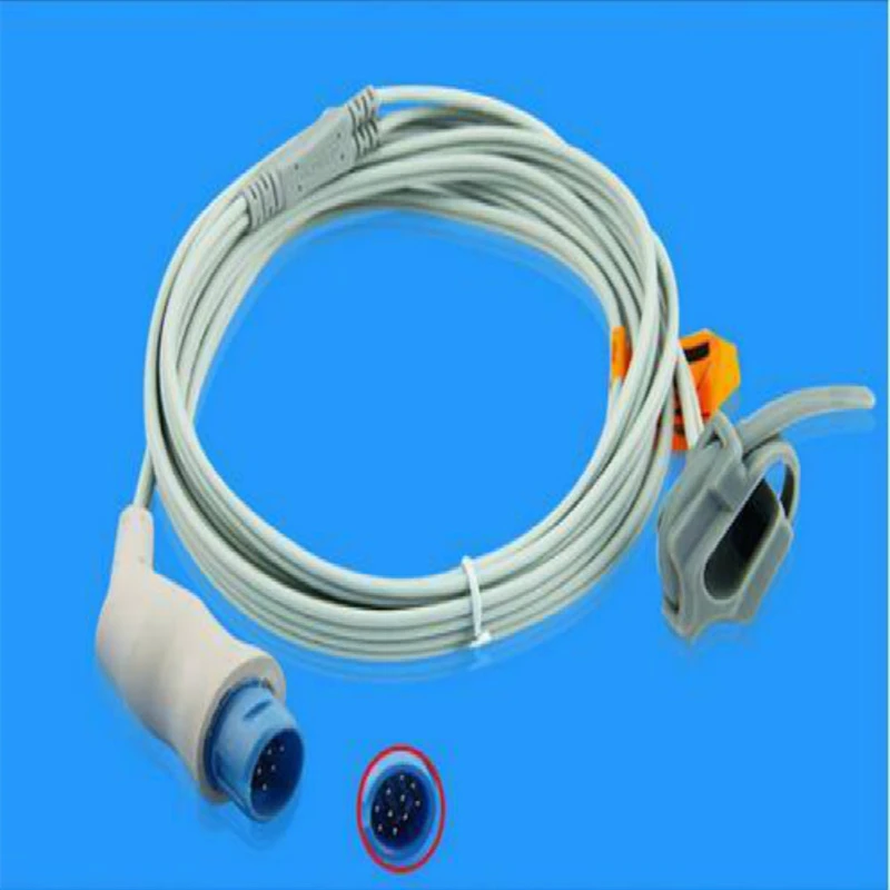 

FREE SHIPPING Compatible For NIHON KOHDEN LifeScope 10pin Infant/Neonate Wrap SPo2 Sensor Spo2 Probe Monitor Sensor Oxygen Probe