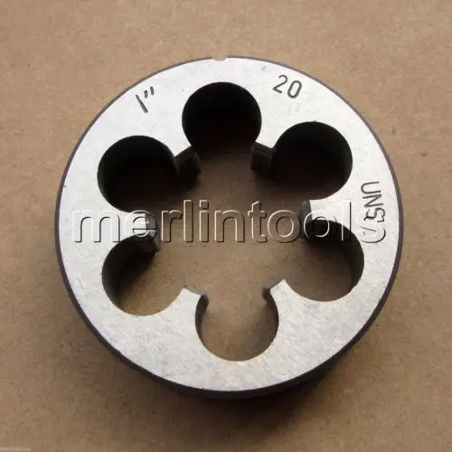 

1" - 20 Right hand Thread Die