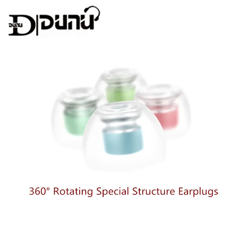 SpinFit CP360 In-Ear Earphone Patented 360 Degree Free Rotation Ear Tips Silicone Eartip Nozzle Dia CP100 CP800 CP145