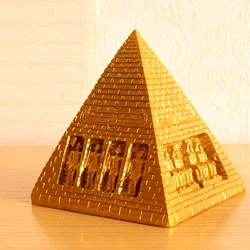 Ancient Egyptian pyramids archaeological model of Egypt Khufu Pyramid tourism souvenir ornaments Mummy Pharaoh Sphinx statuette