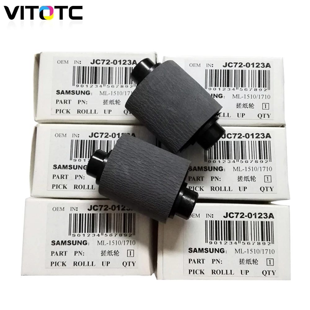 20pcs JC72-01231A JC61-00587A Compatible For Samsung ML1510 ML1710 ML1740 PickUp Roller SCX 4100 4200 4300 565p 560 4016 4216