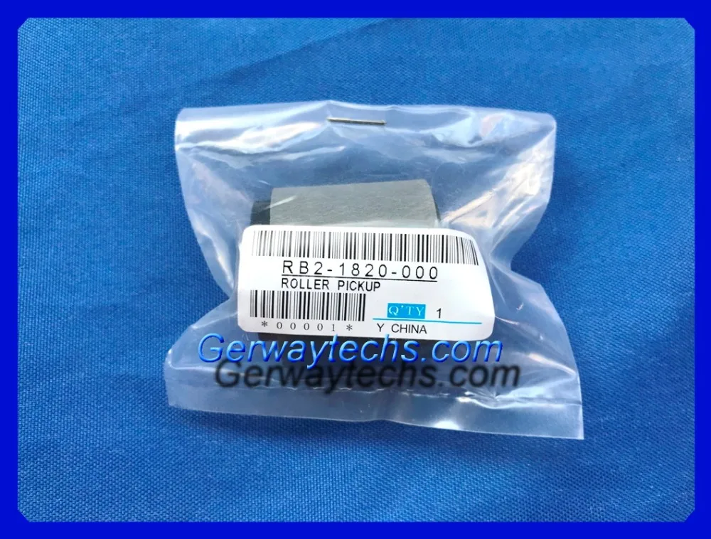 

10X GerwayTechs RB2-1820 RB2-1820-000 HPLaserJet 5000 5000dn 5000Le 5000n 5100 5100dtn 5100Le 5100tn MP Tray 1 ролик пикапа