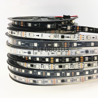 5M or 10M /Pack 2835 SMD More Brighter Than 3528 5050 SMD LED Strip light DC 12V 60LEDs/M Indoor Decorative Tape White Blue Red