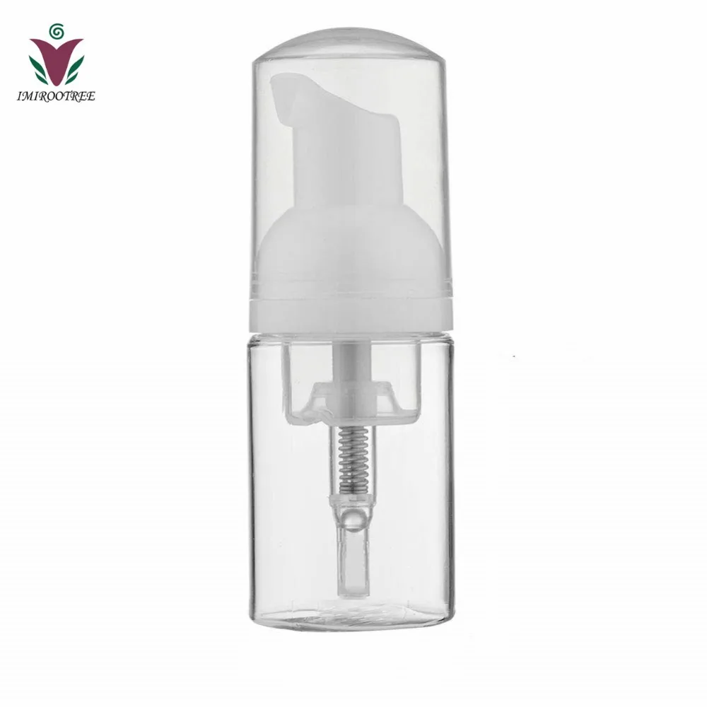 

Free shipping 50pcs/lot 30ml Clear/transparent PET plastic soap foam pump bottle Foam Dispenser Bottle