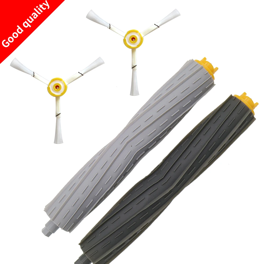 4Pcs Tangle-Free Debris Extractor Brush Kit for iRobot Roomba 800 900 Series 870 880 980 Vacuum Robots Accessory Parts