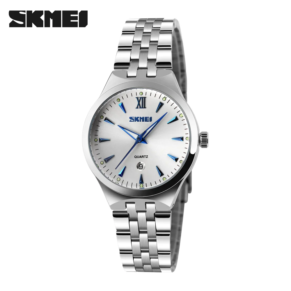 Watches Women Luxury Brand Watch SKMEI Quartz Wristwatches Fashion Sport Stainless Steel Casual Watch relogio feminino