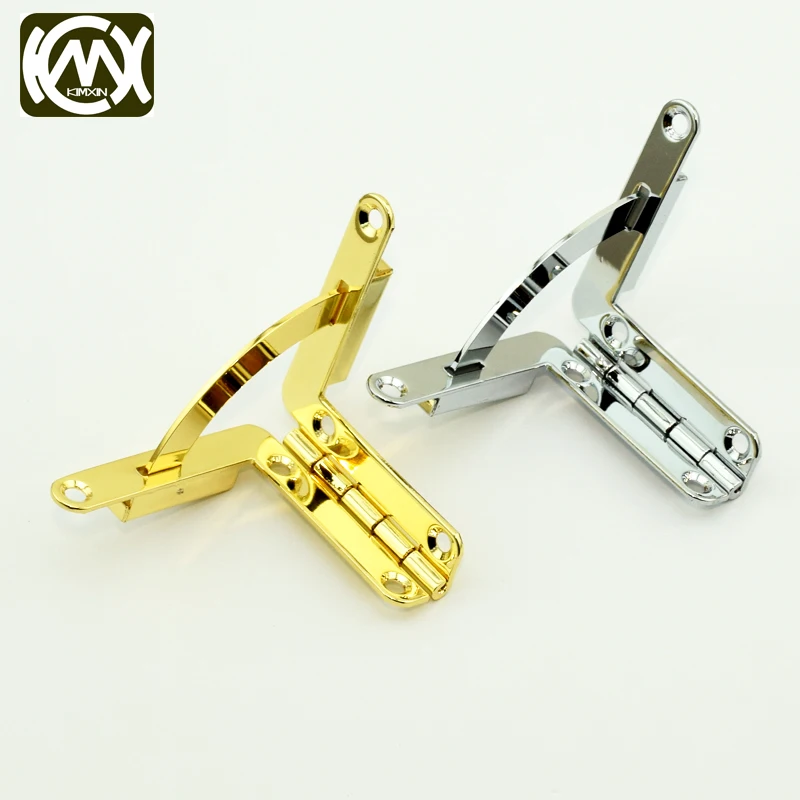 2pc 43*45mm open95deg High-grade woodencase mute hinge #Jewelrybox #Collectionbox #winecase #woodencase Woodworking hinges W-307