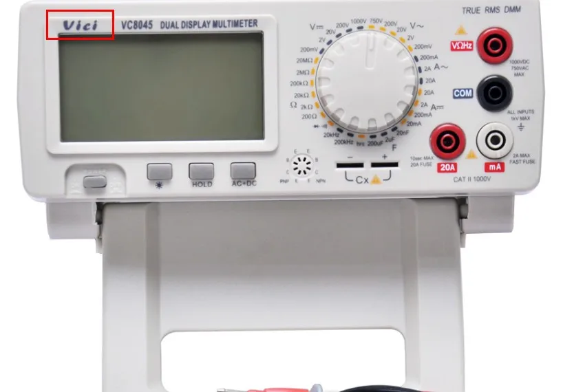 VC8045 VC8045-II multimetr cyfrowy