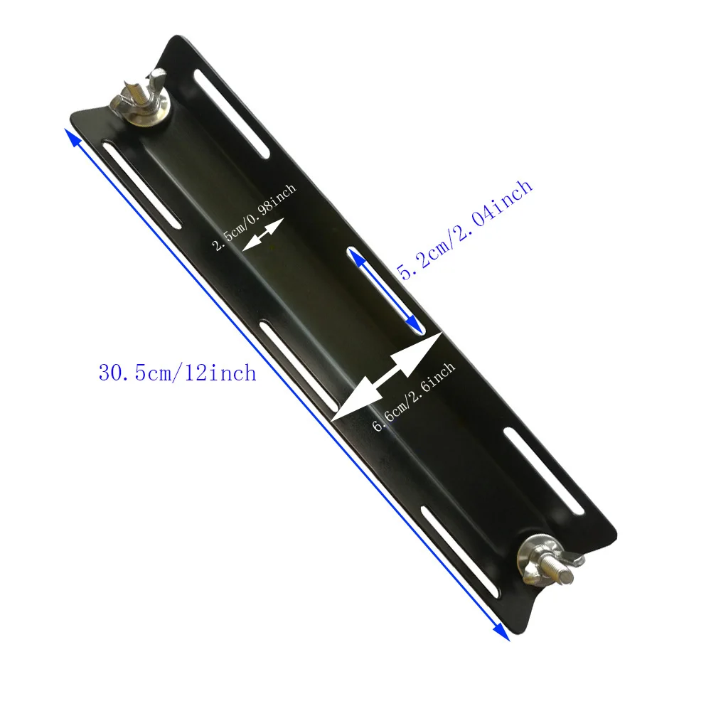 Aluminum Alloy Scuba Diving Single Tank Adapter with Bolts and Nuts for Scuba Diving BCD Backplate