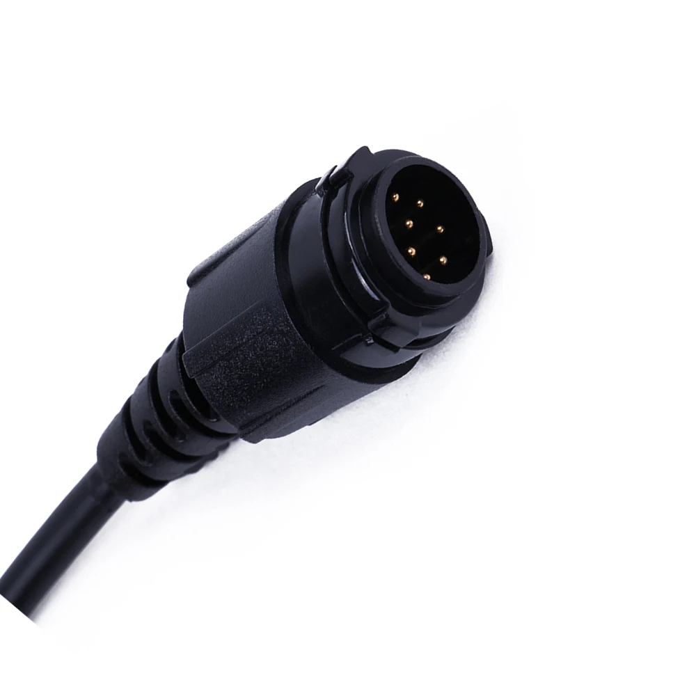 Extend cable Digital Car Vehicle Mobile radio 3 meters for Motorola XIR M8268 M8200 M8260 M8228 M8220 for Motorola radio