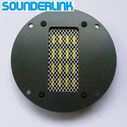 2 ピース/ロット sounerlink 4 インチ 102 ミリメートル 60 ワットハイパワーハイファイリボンツイータースピーカー amt プランナートランスデューサ