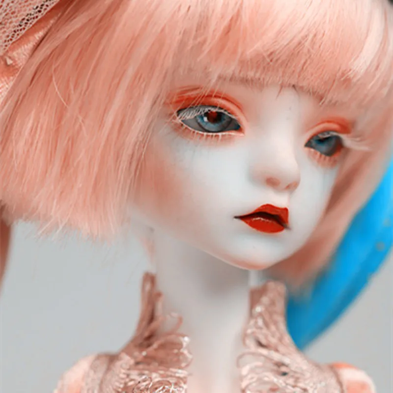 2025 New shelves BJD doll SD Bella Bella 1/4 girl special body joint Advanced resin DIY spot makeup