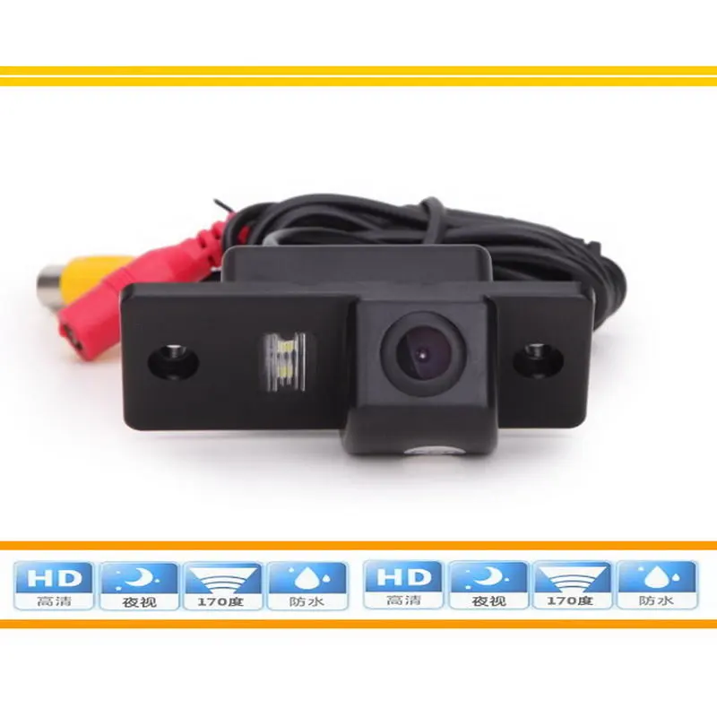 Integrated Car Rear View Camera For Skoda Fabia 1999-2014 Auto Backup Reversing Parking Accessories HD CCD CAM