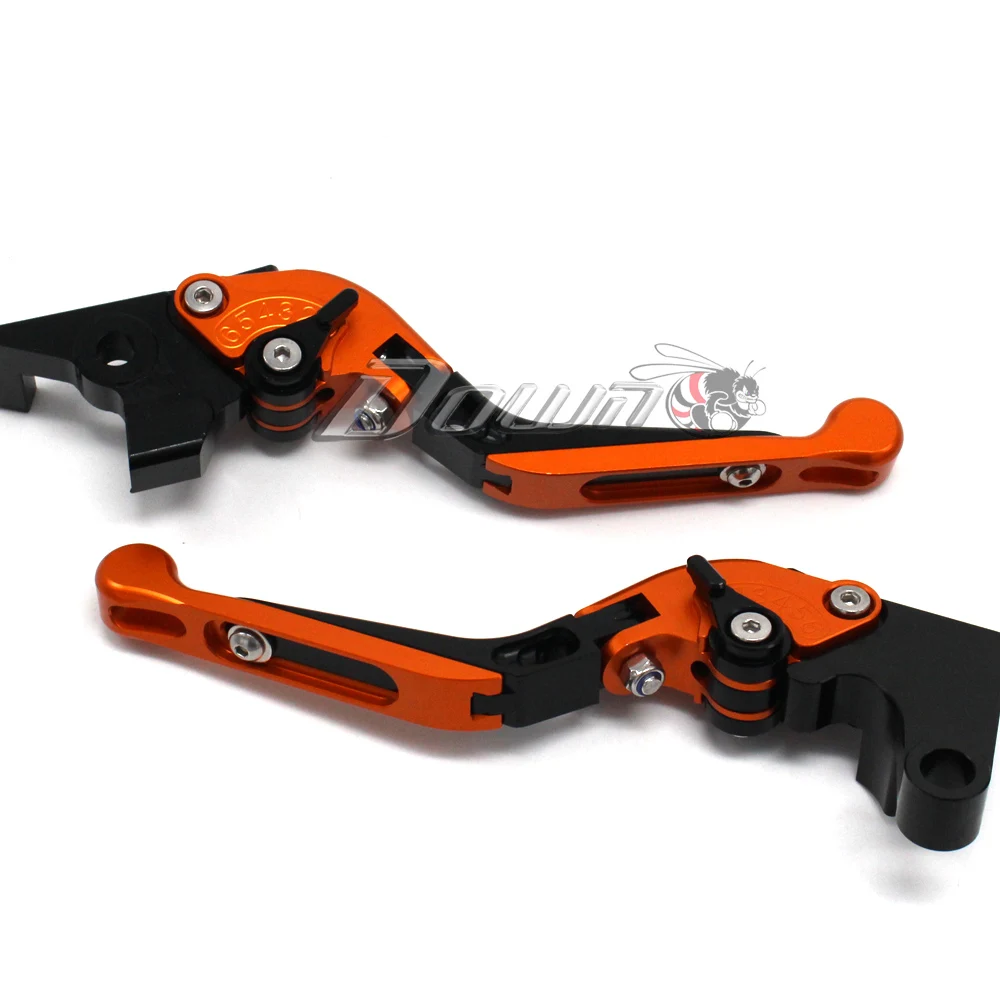 For TRIUMPH SPEED TRIPLE 2004-2007 TIGER 1050/Sport 2007-2015 Motorcycle Accessories Folding Extendable Brake Clutch Levers