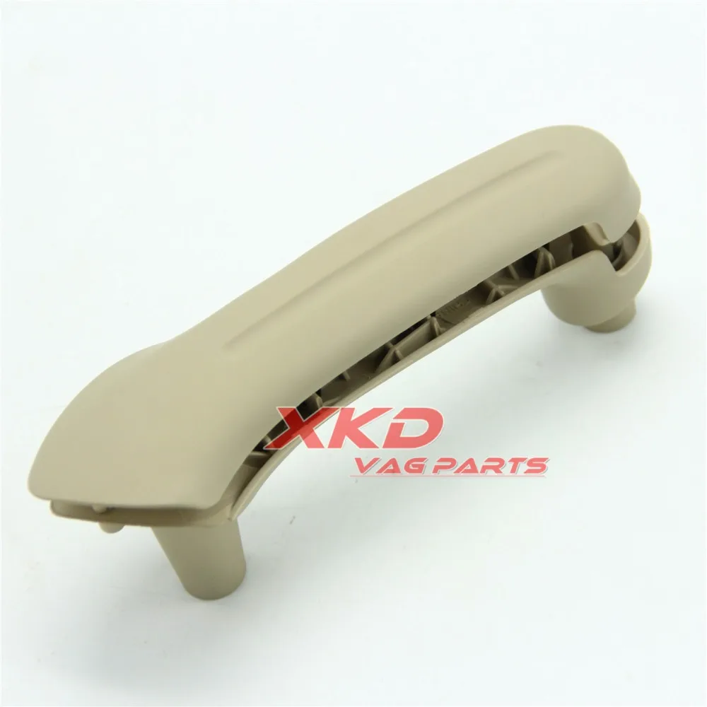 Beige Right Front Interior Door Grab Handle & Cover For V-W Golf   Je-tta 1J0 867 172 A R48,1J4 867 180 A R48, 1J0 867 172 D