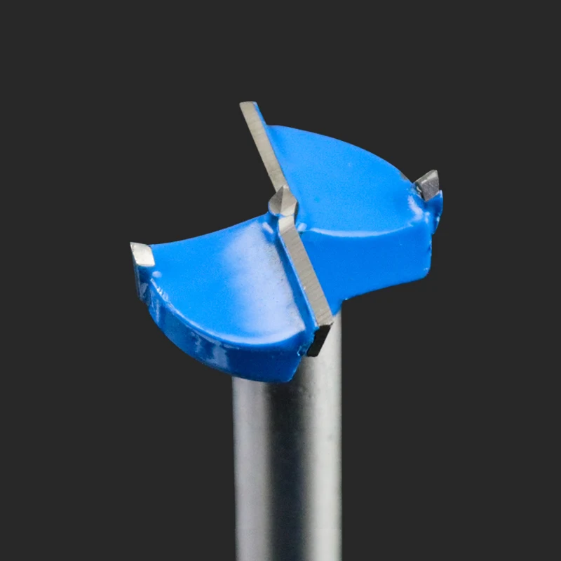 30 millimetri 32 millimetri 35 millimetri 125 millimetri Estendere Lungo Hex Shank Carburo di Lavorazione Del Legno di Legno di Plastica Porta Cerniera Noioso Foro seghe Forstner Core Punta Del Trapano