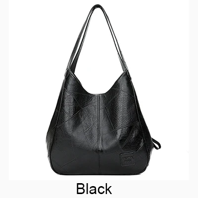 Yogodlns Vintage Frauen Handtasche Designer Luxus Handtaschen Frauen Schulter Tote Weibliche Top-griff Taschen Mode Marke – Detail 4