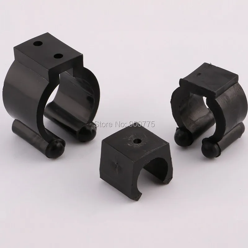 Cue Rack Holder 10 Pcs/Lot  Black Pool & Snooker Billiard Cue Clips Billiards Accessories Small/Medium/Large (Optional)