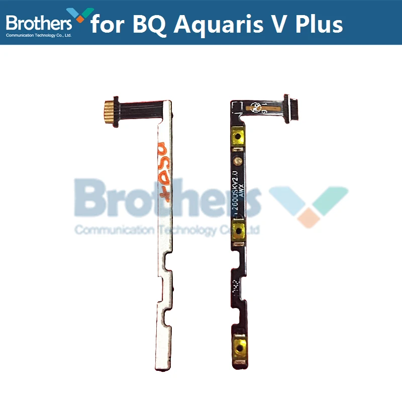 

For BQ Aquaris V Plus Power Flex Cable Volume Buttons Flex Cable For BQ Aquaris V Plus Power On Off Flex Cable Phone Replacement