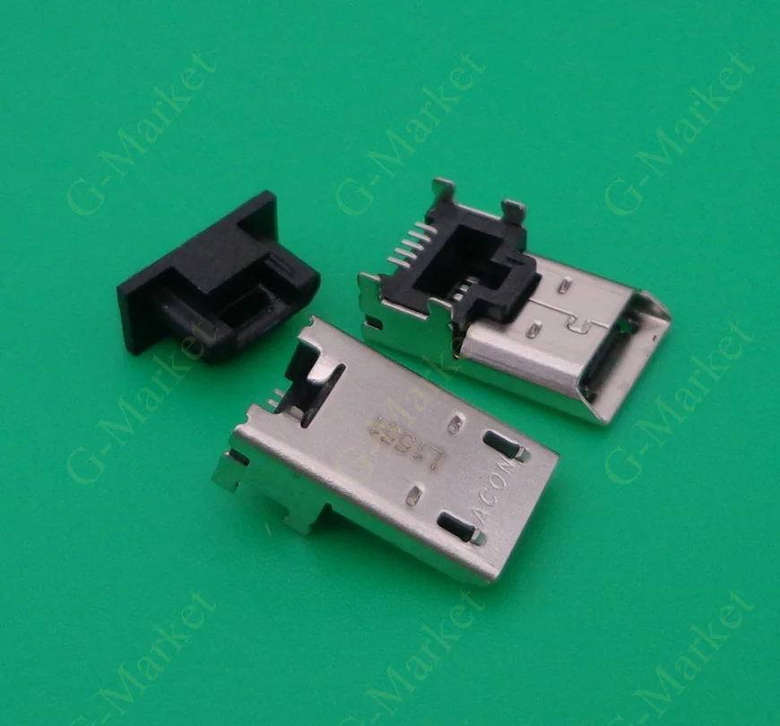 B TYPE Micro usb Connector jack port For Asus Transformer Book T100 T100T T100TA K004 T300 T300LA charging Female socket