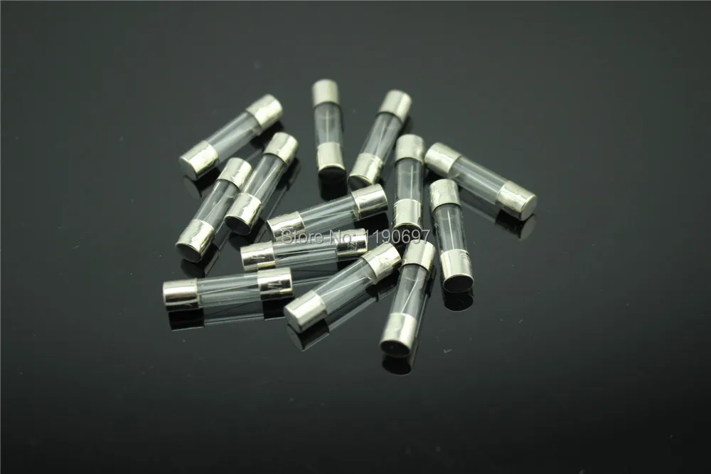 50Pcs Slow Blow Glass Fuse 5mm x 20mm 5*20 RoHs 5T 250V 125MA 315MA Mixed current value Amplifier Parts DIY Audio Free Shipping