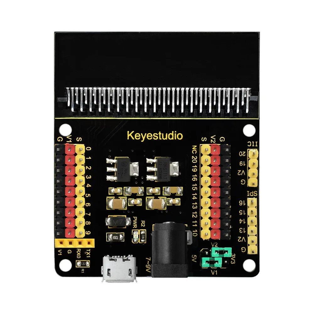 Keyestudio Microbit  Sensor Shield Module V2 For BBC Micro:Bit