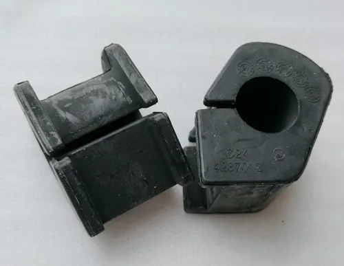 Imagen 2 del producto (2 unids/lote) enlace estabilizador delantero/bujes de goma para piezas de suspensión de motor de coche Brilliance V3 H220 H230 chino 4237011