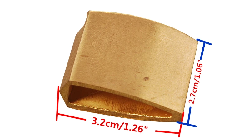 High Quality New Brass Habaki Blade Collar for Japanese Samurai Sword Katana Wakizashi Tanto Nice Sword Accessory Mounting DZ01