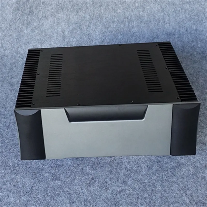 BZ4315E Aluminum enclosure Preamp chassis Power amplifier case/box size 430*150*311mm