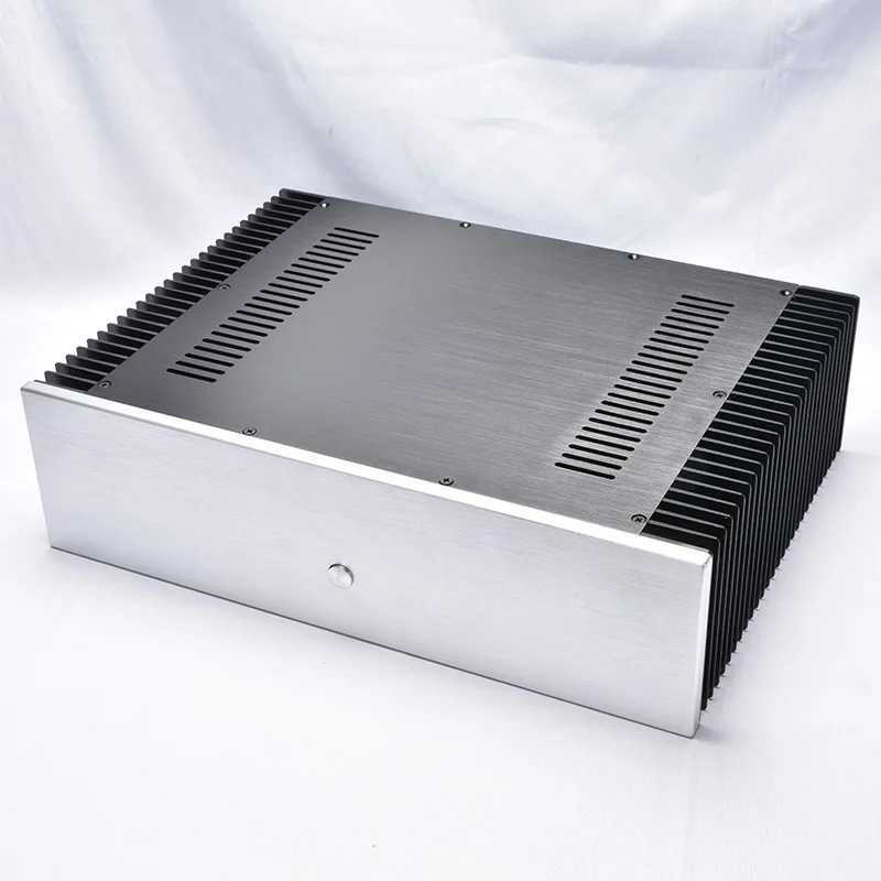 

Diy BZ4312 Box Heat Dissipation All-aluminum Amplificador Chassis on Both Sides Pure Rear Class A Amplifier Case Housing